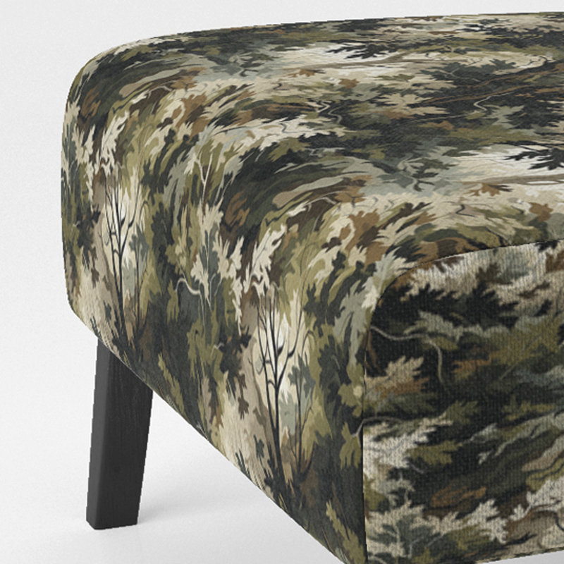 Fauteuil de chambre rembourré Wilderness Forest
