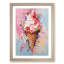 Ice Cream Impressionism No.2 - Framed Print-94162027-94162031