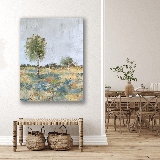 Spring Day I - Artist Enhanced Canvas Print