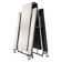 NPS 12' Rectangle Mobile Table with Benches. Grey Nebula