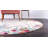 Cariel Washable Abstract Indoor Rug-422667524
