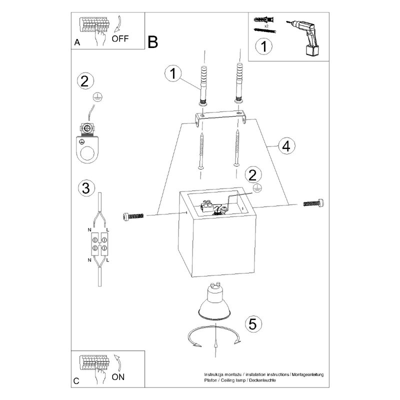 Hermod Flush Mount