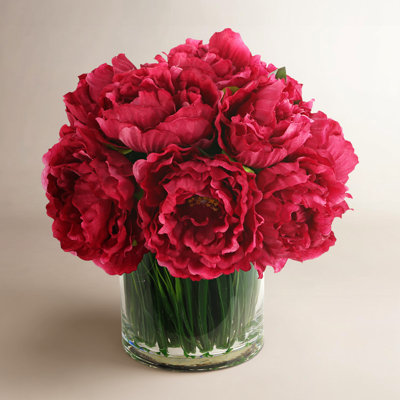 Merlyn Peony Floral Arrangement