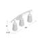 Éclairage pour meuble-lavabo 3 lumières Omeara
