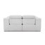Canapé inclinable en cuir italien Kingswood-118589119-50816712