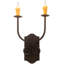 Samuel 2 - Light Candle Wall Light