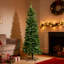 Lighted Artificial Christmas Tree-2082387173