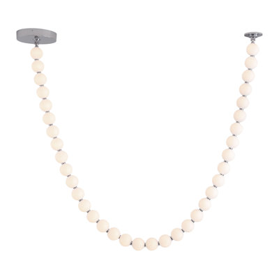 Akoya Chrome LED Pendant