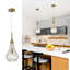 1 - Light Gold Pendant