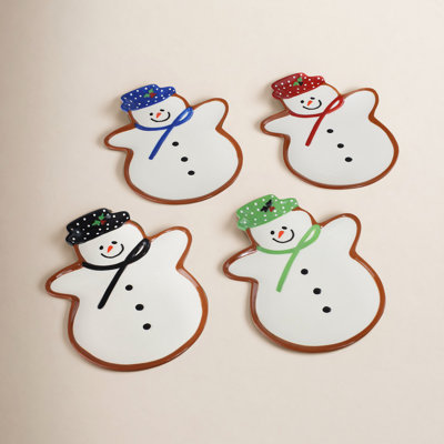 Winterfest 7" Appetizer Plate