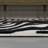 Maribo High-Low Abstract Groovy Striped Black/White Rug-743853335