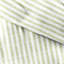 Ensemble de housse de couette à rayures larges vieillies Becky Cameron-33246982-33246986