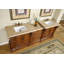 Ensemble de meuble-lavabo double 95 po Tonquin