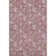 Premium Machine Washable Prisco Blush Rug