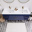 Ensemble de meuble-lavabo double 60 po Tenshi-1898126176