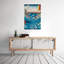 "The Crashing Waves" par Katsushika Hokusai, impression sur toile-1558011488