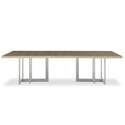 Milan Solid Oak Dining Table