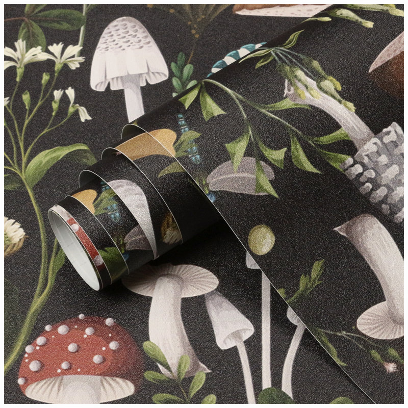 Papier peint adhésif Mushroom Forest