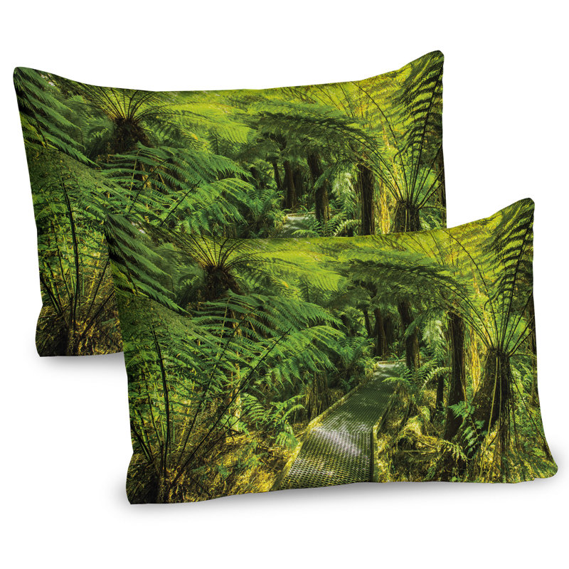 Ensemble de 2 taies décoratives Ambesonne Spring, H 20 po x l 36 po