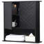 Miroir d'armoire à pharmacie à fixation en surface l 28,7 po H 29,5 po Mykenzi
