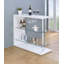 Unité de bar rectangulaire à 2 tablettes Kwesi - Bar seulement inclus-22165012