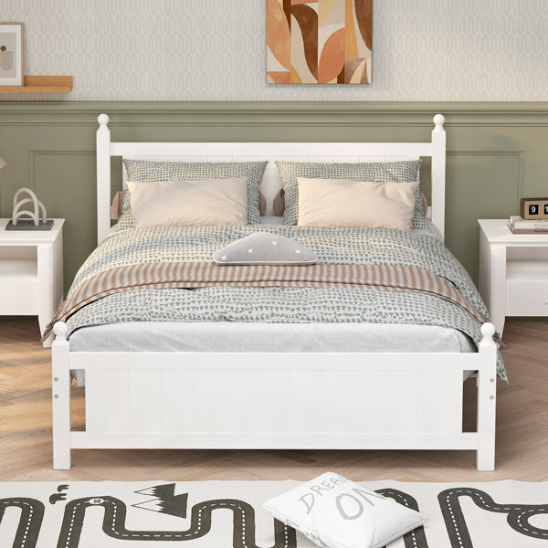 Ophelia & Co. Aadvik Wood Platform Bed | Wayfair