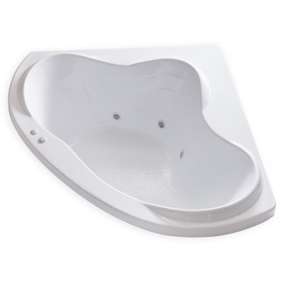 59'' x 59'' Whirlpool Acrylic Bathtub