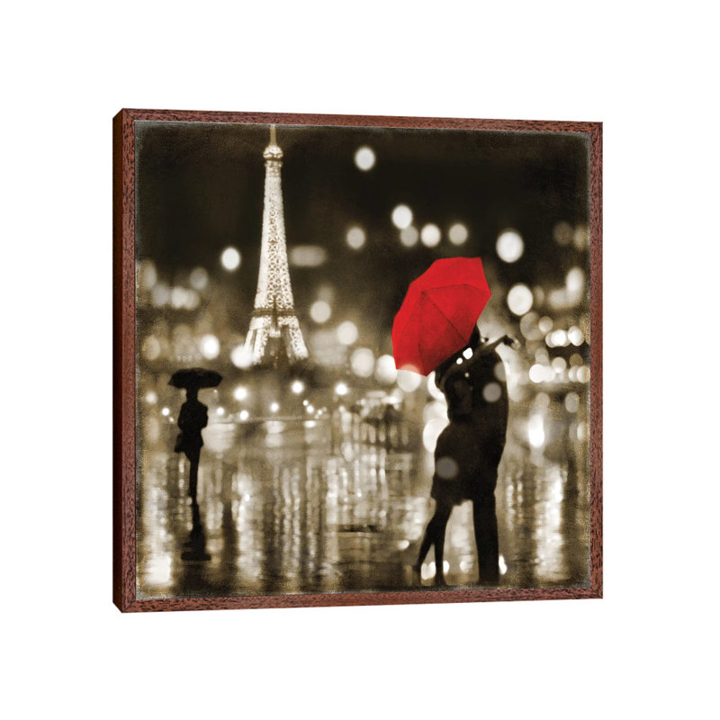 Kate Carrigan - Print on Canvas, 45.72 cm H x 45.72 cm W, Classic Wood Floater Framed