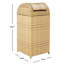 Poubelle à battant 25 gallons Toby-59529572