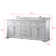 Currahee 72'' Free-standing Double Bathroom Vanity with Engineered Stone Vanity Top