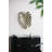 Gold Monstera Leaf Wall Décor-1534646367