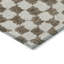Tapis intérieur / extérieur brun lavable à la machine Xhevrie-941897446