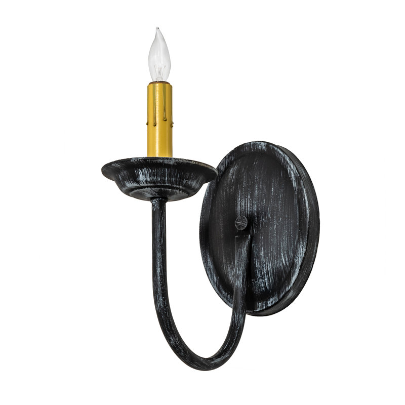 1 - Light Armed Sconce