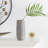 Brava 11" Metallic Gold Textured Ceramic Table Vase-1765877955-1745039154
