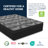 Quilted Euro Top, Cooling Copper Memory Foam Hybrid - Medium Feel 14"-73442067