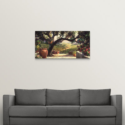 Zack " Napa Patio " by Art Fronckowiak