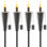 Torche de jardin en acier inoxydable 32 po
