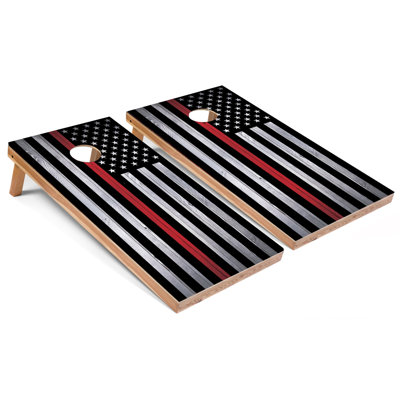 USA Thin Line Regulation 2x4 Cornhole Board Set