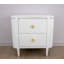 Octavia 2 - Drawer Solid Wood Nightstand