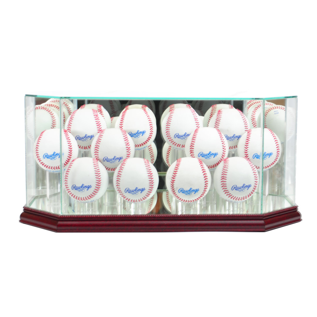 Perfect Cases And Frames 17'' W 8'' D Baseball Glass Ball / Puck Case Perfect Cases and Frames 