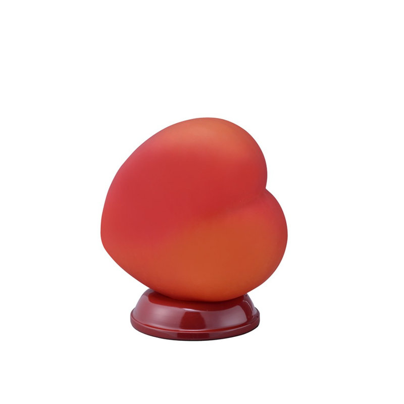 Lampe de table rouge 8,4 po Jaiceion
