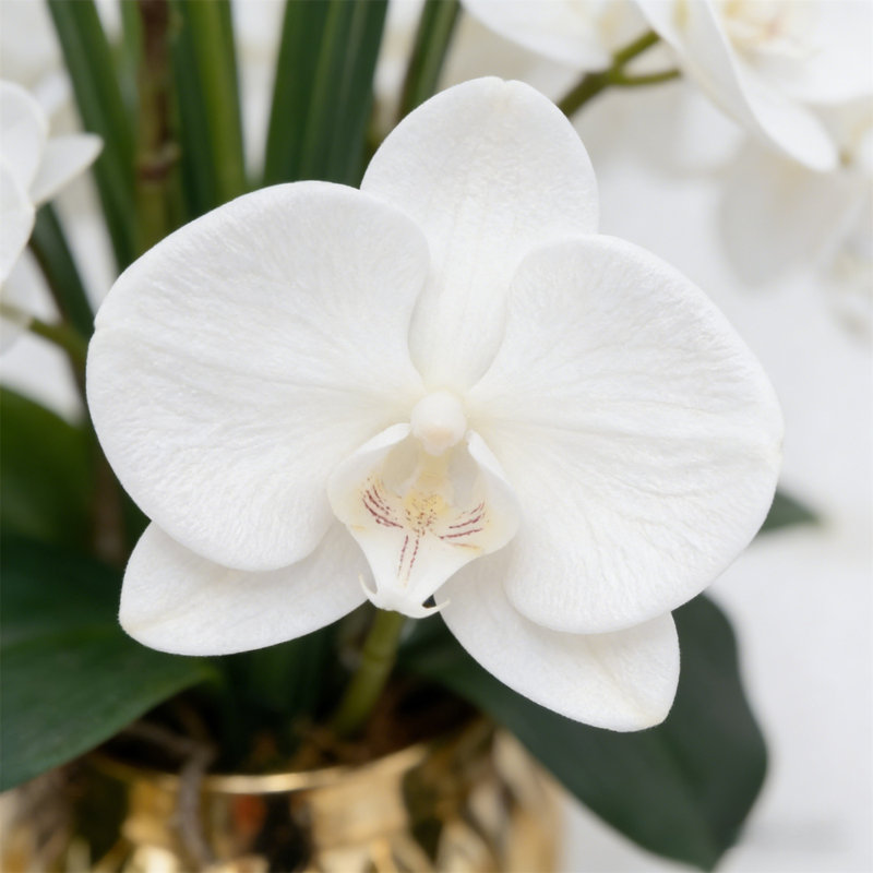 Arrangement floral artificiel