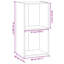 Analuisa Bookcase-1301004591-1305562491