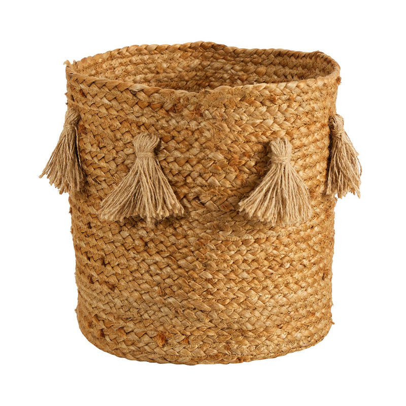 Dakota Fields Jute / Sisal Decorative Basket