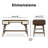 Sutton Midcentury Modern Computer Desk