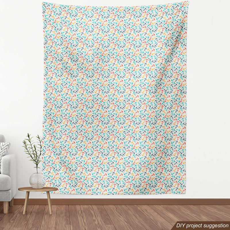 Tissu à ancre Ambesonne par The Yard, l 58 po x L 108 po