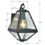 Glacier 1 - Light Outdoor Wall Lantern