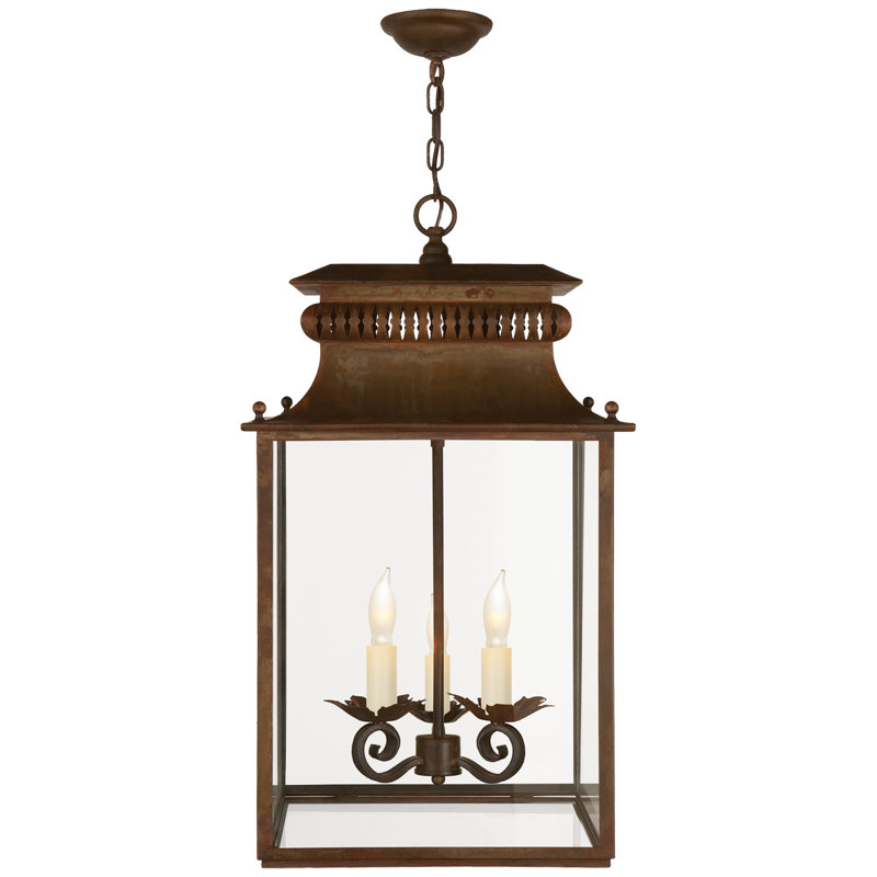 Honore 3 - Light Pendant, 21" H x 12" W x 12" D