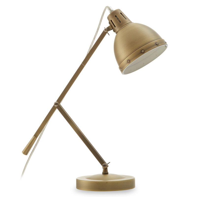Sherrard Adjustable Metal Desk Lamp