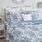 Laura Ashley Bedford Cotton Reversible Quilt Set-109721311-72251266